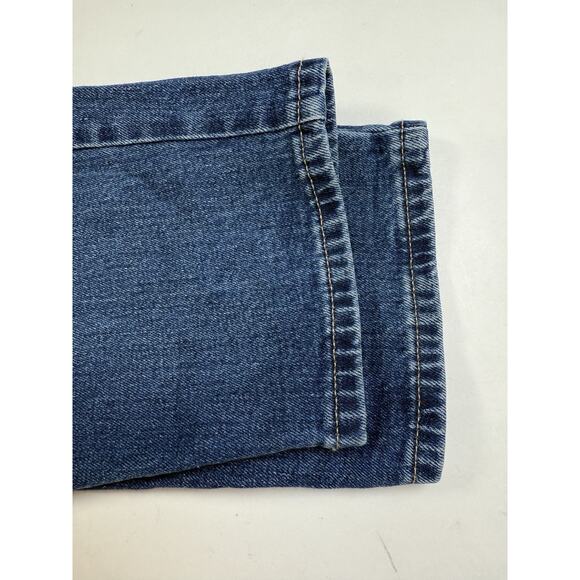 LUCKY BRAND Drew High Rise Mom Jeans Size 14 32 Panola Wash Casual Normcore Boho - Picture 9 of 10